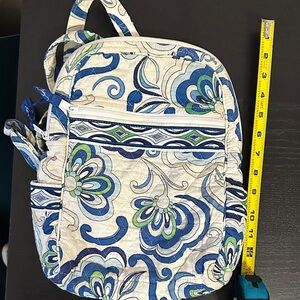 Vera Bradley Mediterranean White Women's Backpack (2008 retired)